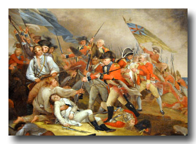 John Trumbull - The Death of General Warren at the Battle of Bunker Hill, 17 June 1775